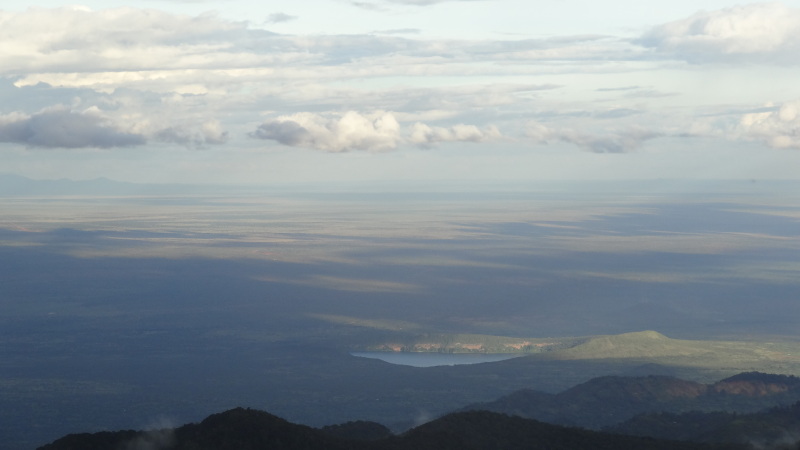 Tanzanija - pogled s Horombo Huta