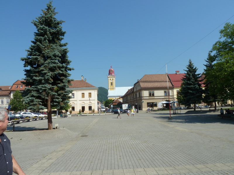 Vzhodna Evropa - glavni trg v Baiu Mari