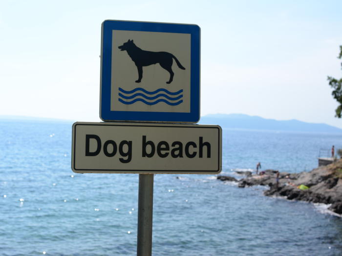 Lovran - plaža za pse