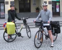 S kolesom do Prage