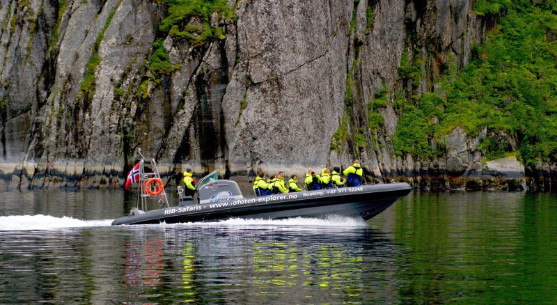 Skandinavija - Lofoti izlet s čolni