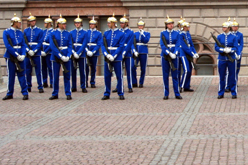 Skandinavija - Stockholm kraljeva straža