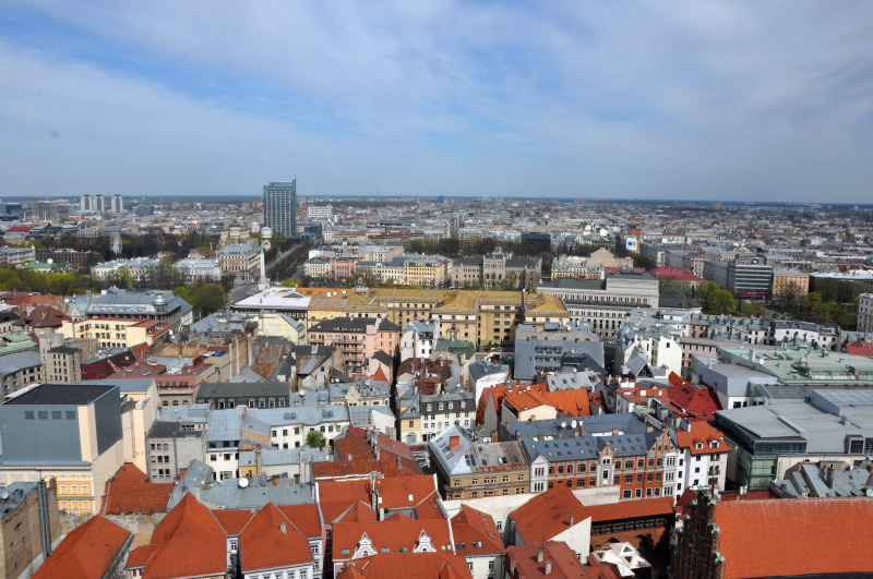 Latvija - glavno mesto Riga