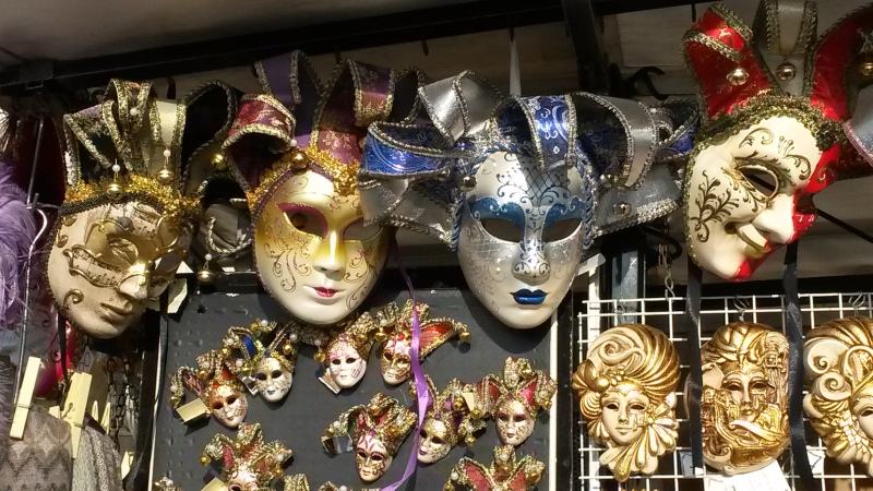 Benetke in Verona - Beneške maske