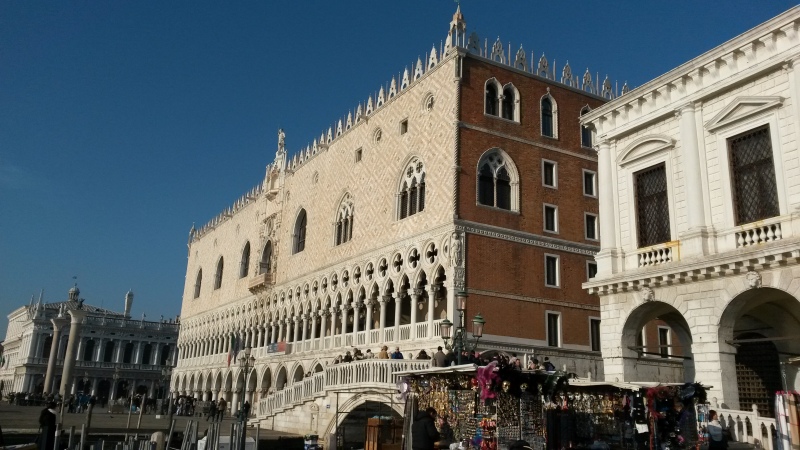Benetke in Verona - Doževa palača