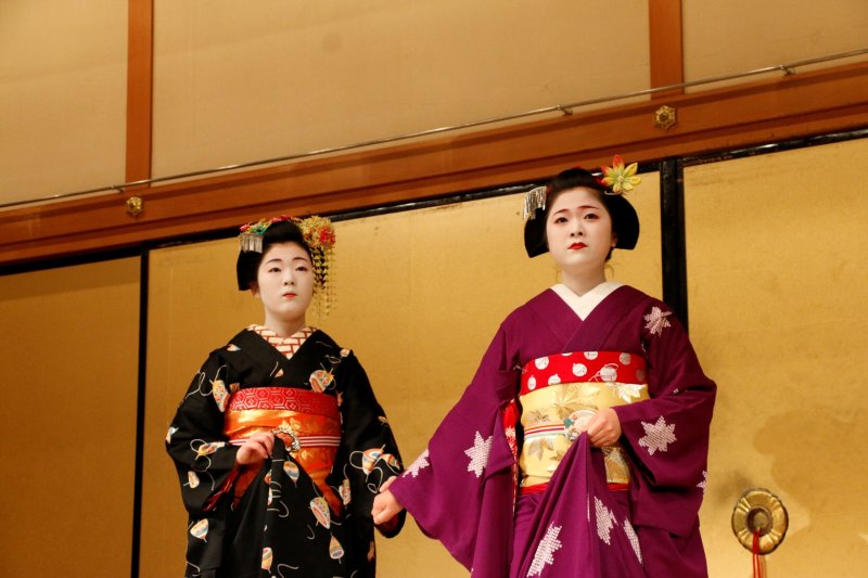 Japonska - Maiko in geisha