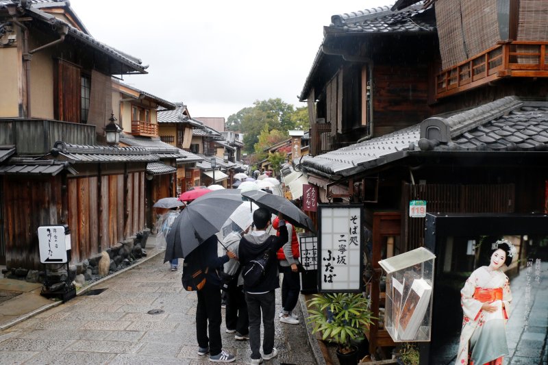 Japonska - Higashiyama in stara prestolnica