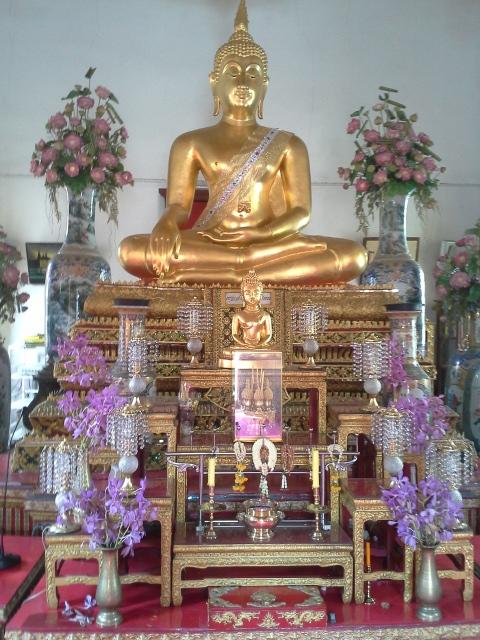budistični oltar