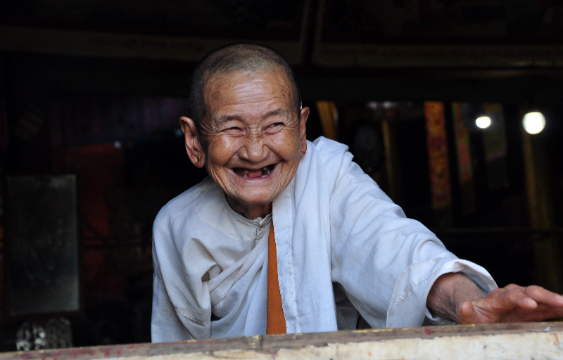 Mjanmar dežela nasmehov