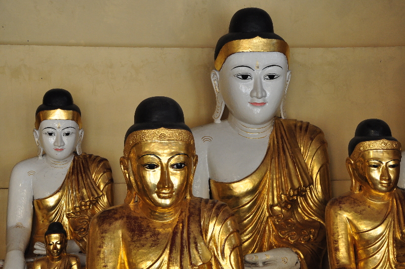 pagoda, kipi Bude
