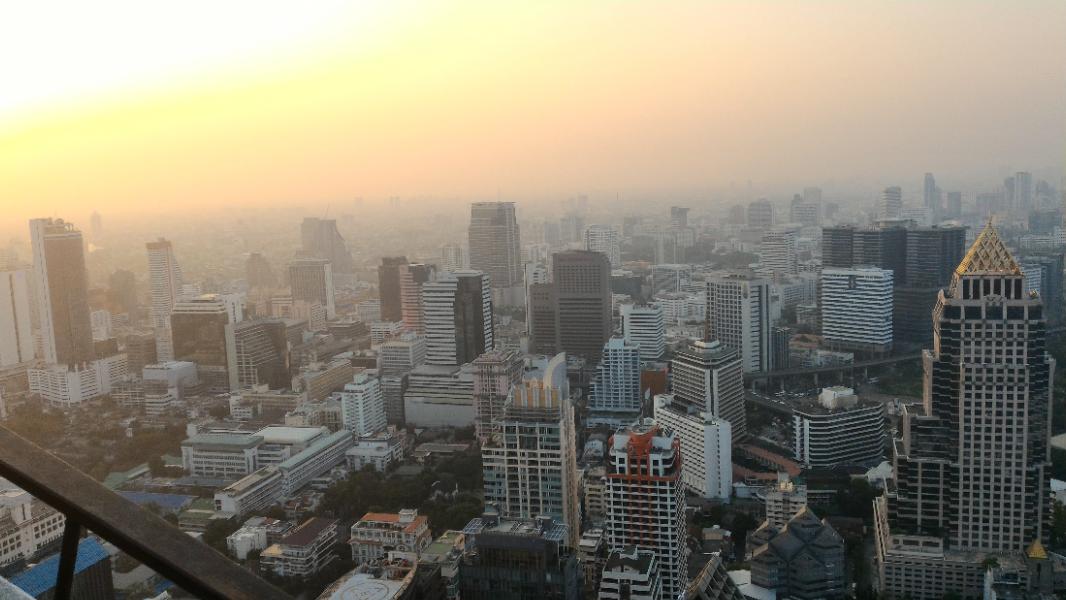 razgled nad Bangkokom