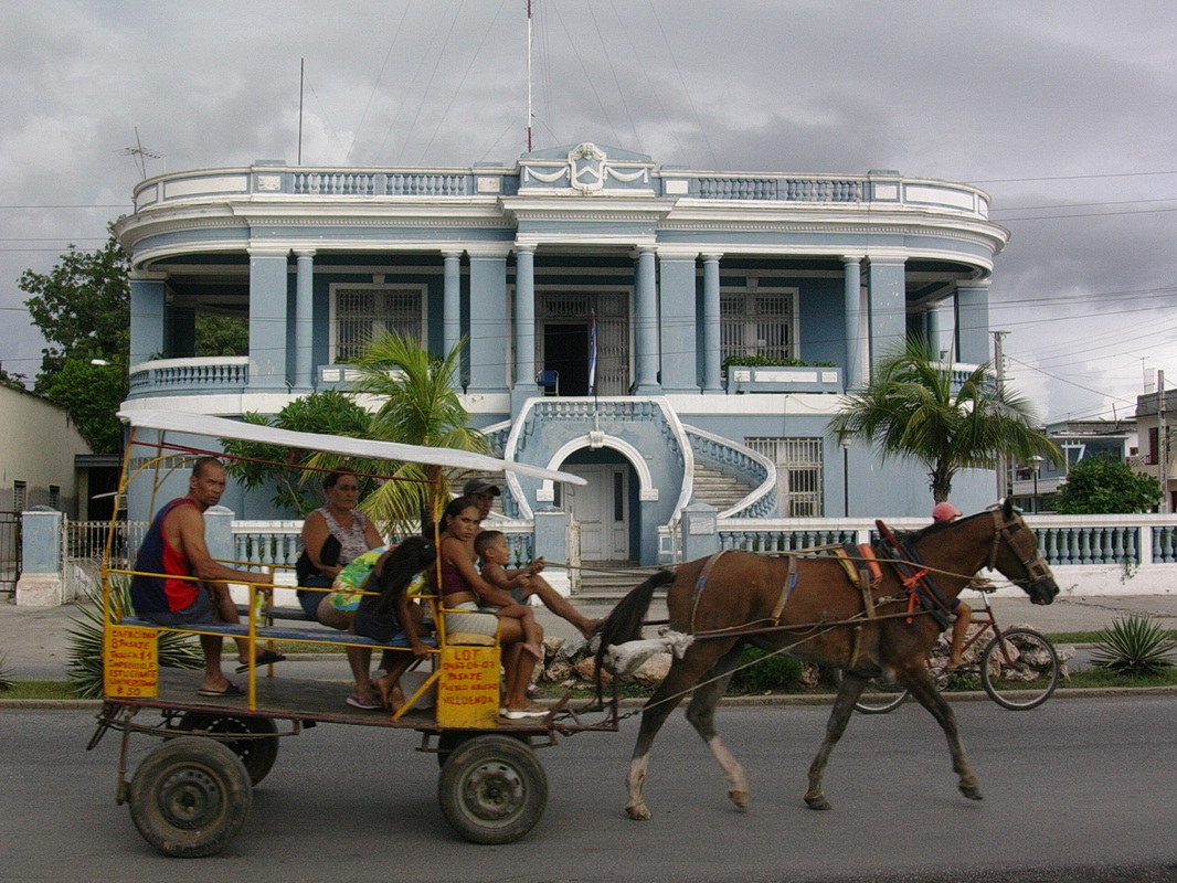 prevoz na Kubi