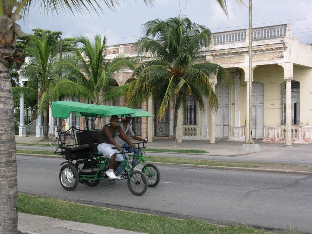prevoz na Kubi