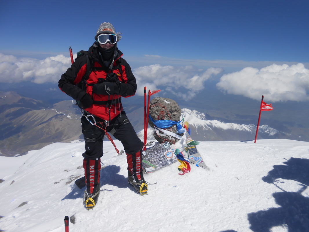 osvojitev vrha- Elbrus