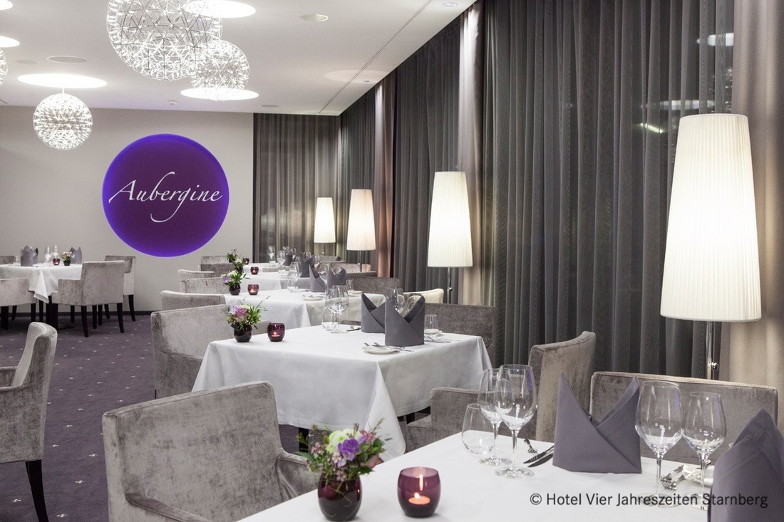 Restavracija Aubergine - Hotel Vier Jahreszeiten Starnberg