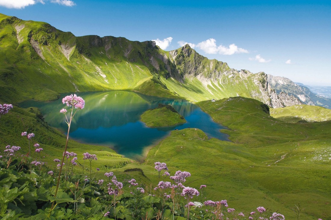 Jezereo Schrecksee – Bavarske Alpe