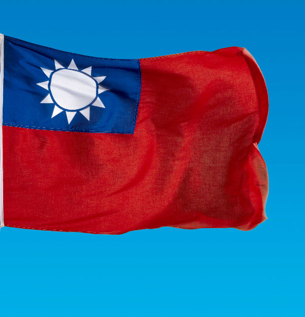 Tajvan- zastava